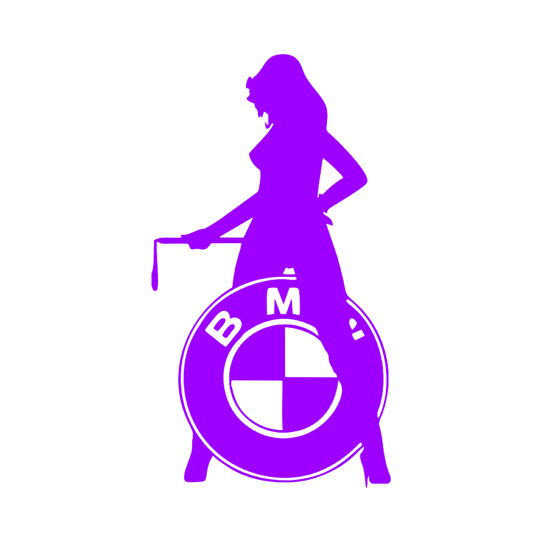 Sticker - BMW GIRL 3