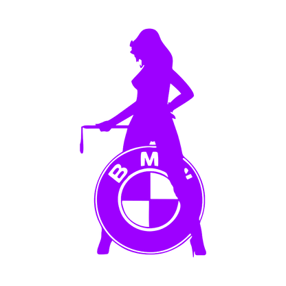Sticker - BMW GIRL 3