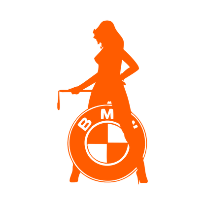 Sticker - BMW GIRL 3