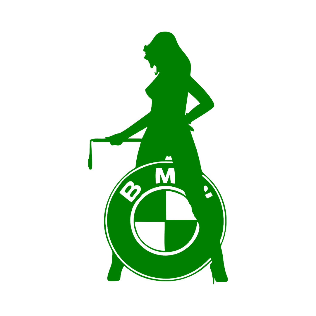 Sticker - BMW GIRL 3