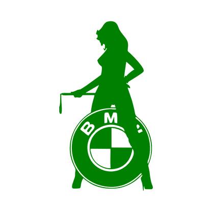 Sticker - BMW GIRL 3
