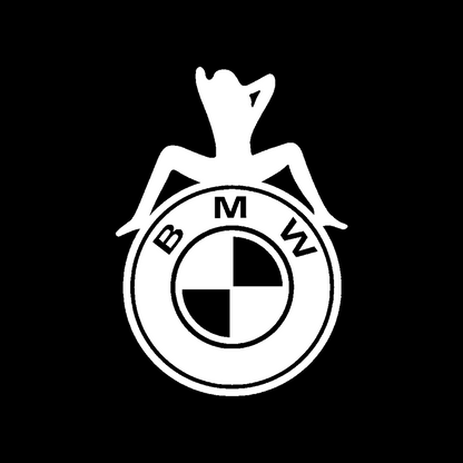 Sticker - BMW GIRL