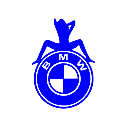 Sticker - BMW GIRL