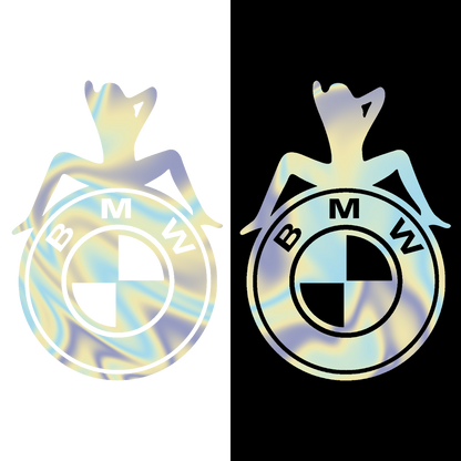 Sticker - BMW GIRL