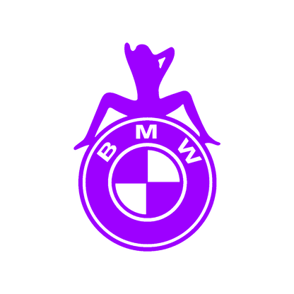 Sticker - BMW GIRL