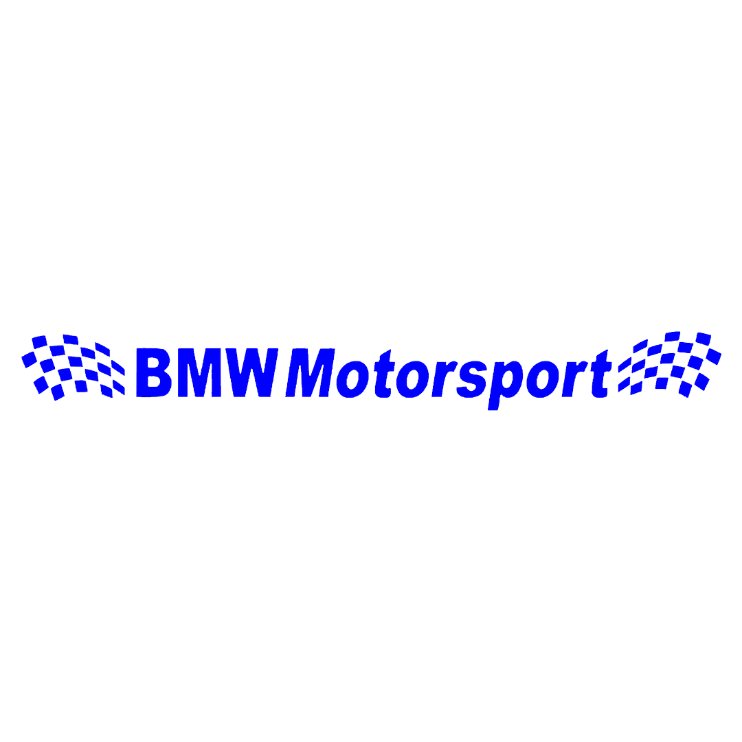 Sticker - BMW MOTORSPORT