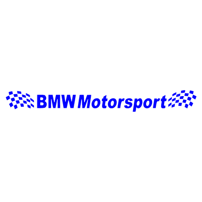 Sticker - BMW MOTORSPORT