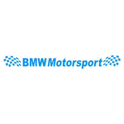 Sticker - BMW MOTORSPORT