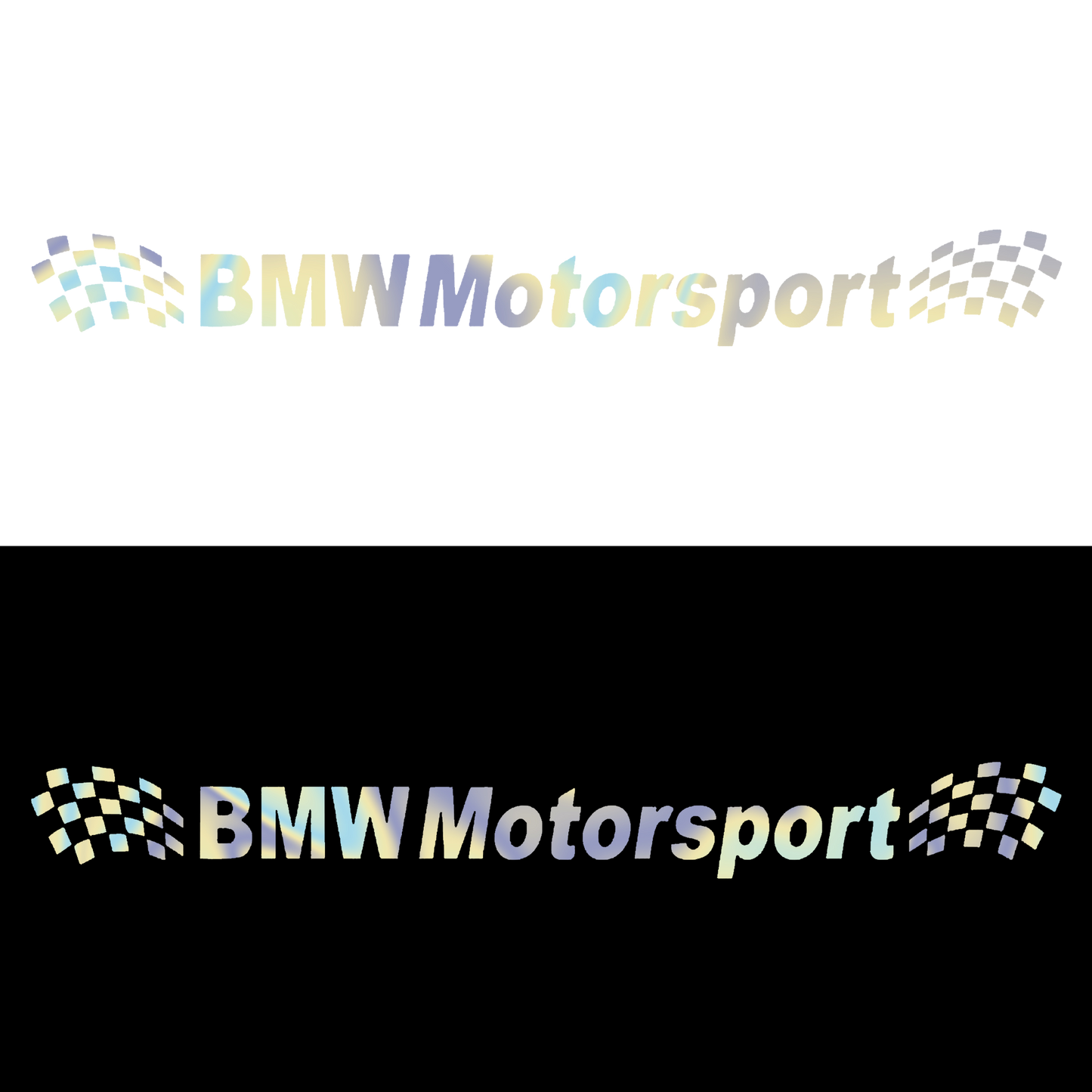 Sticker - BMW MOTORSPORT