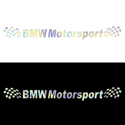 Sticker - BMW MOTORSPORT