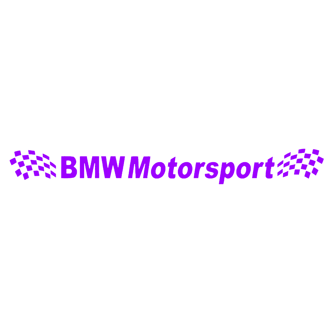Sticker - BMW MOTORSPORT