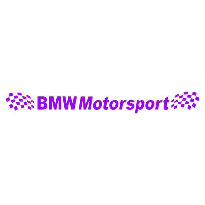 Sticker - BMW MOTORSPORT