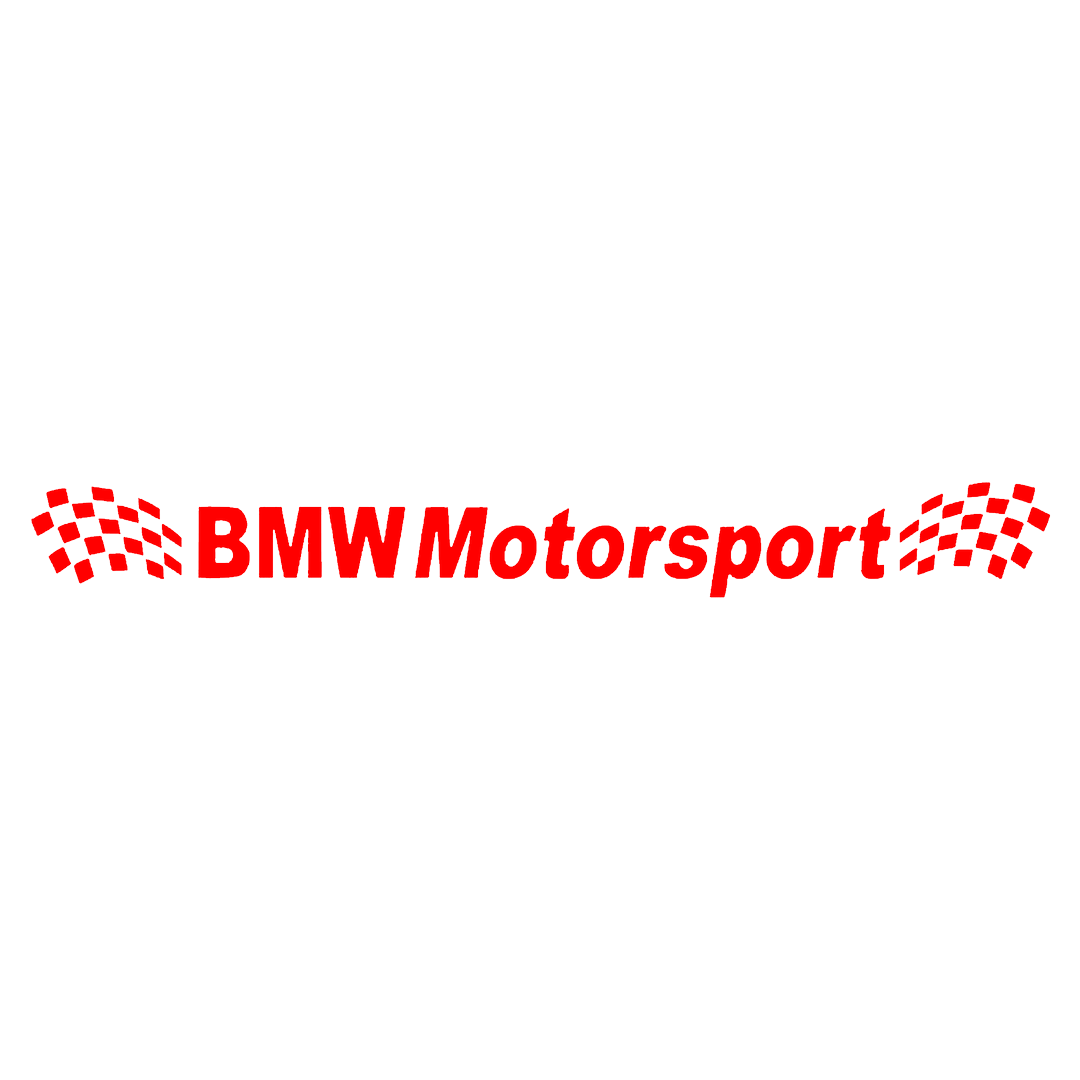 Sticker - BMW MOTORSPORT