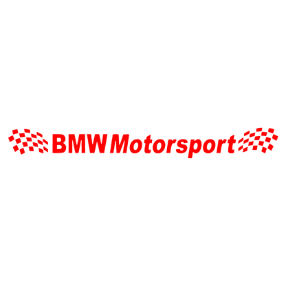 Sticker - BMW MOTORSPORT