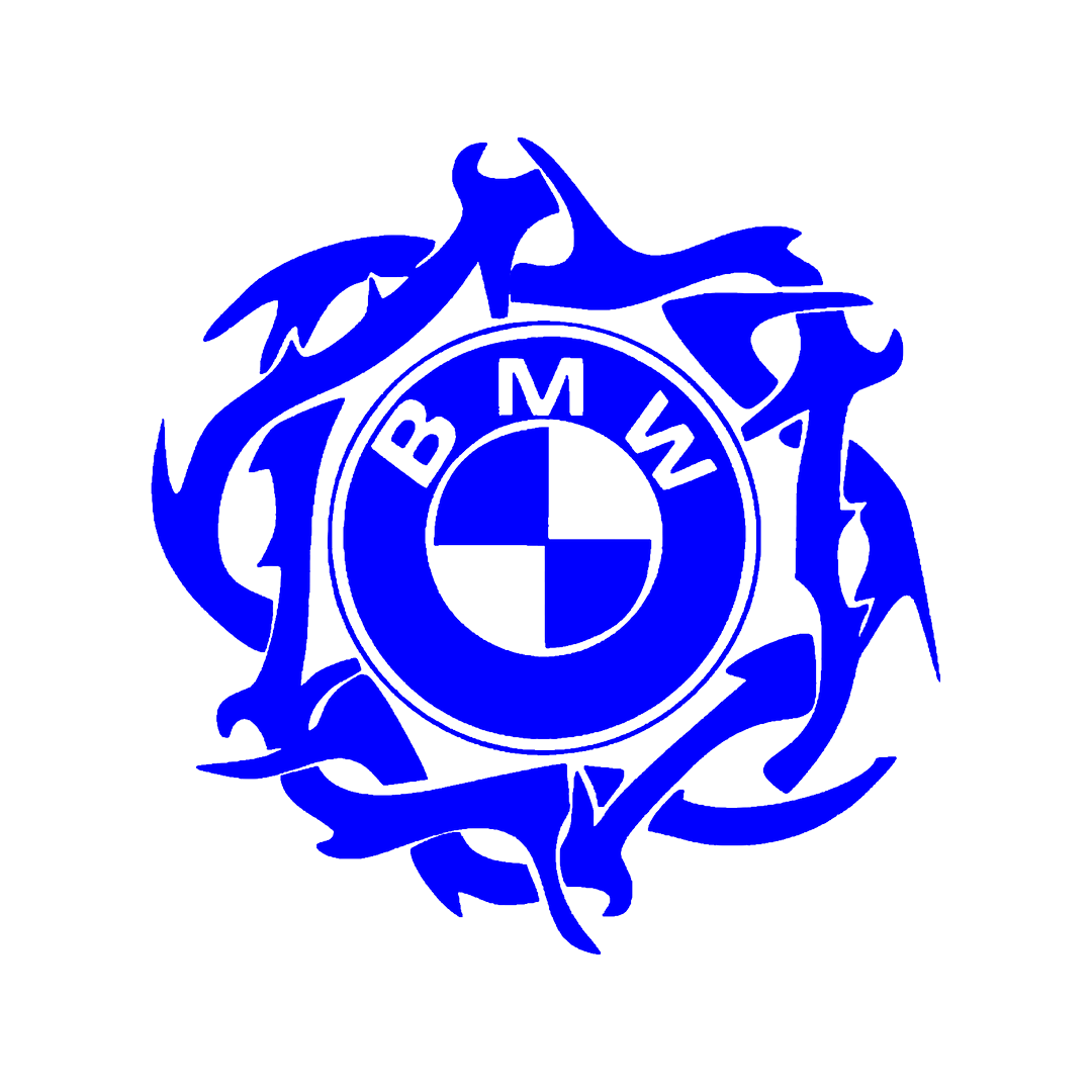 Sticker - BMW TRIBAL