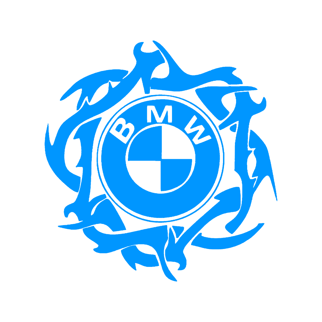 Sticker - BMW TRIBAL