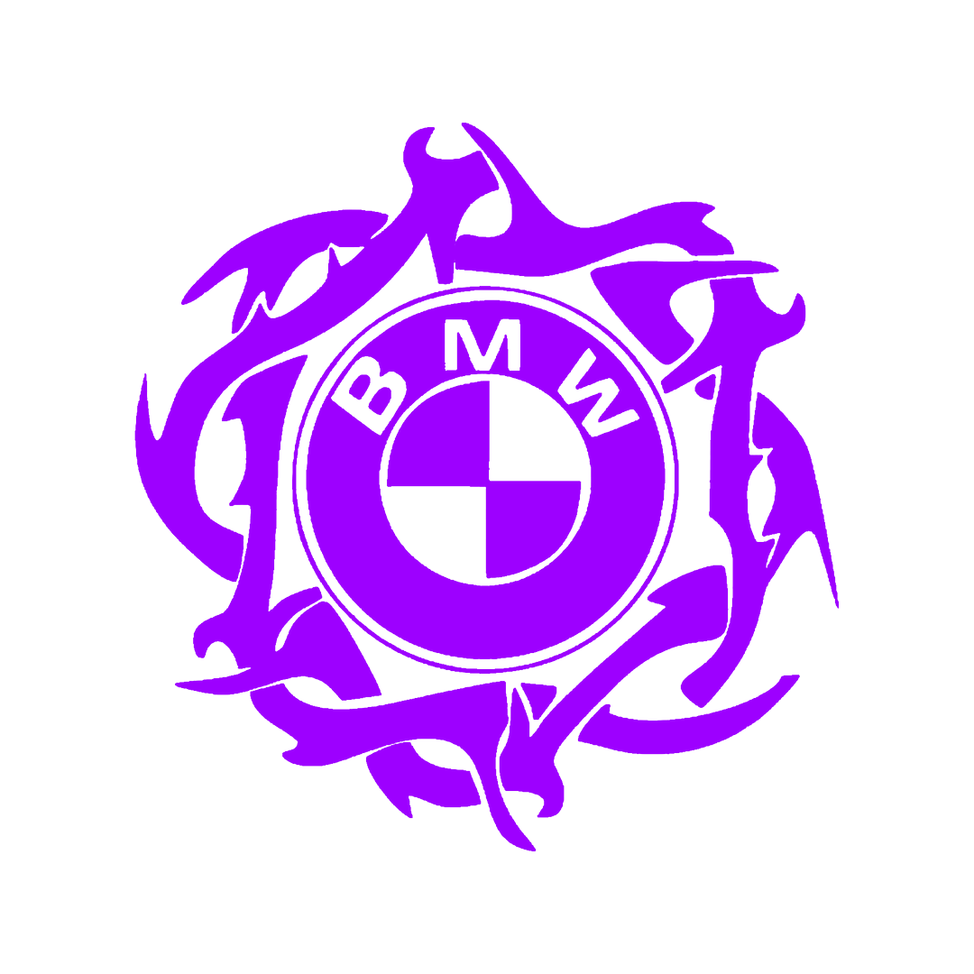 Sticker - BMW TRIBAL