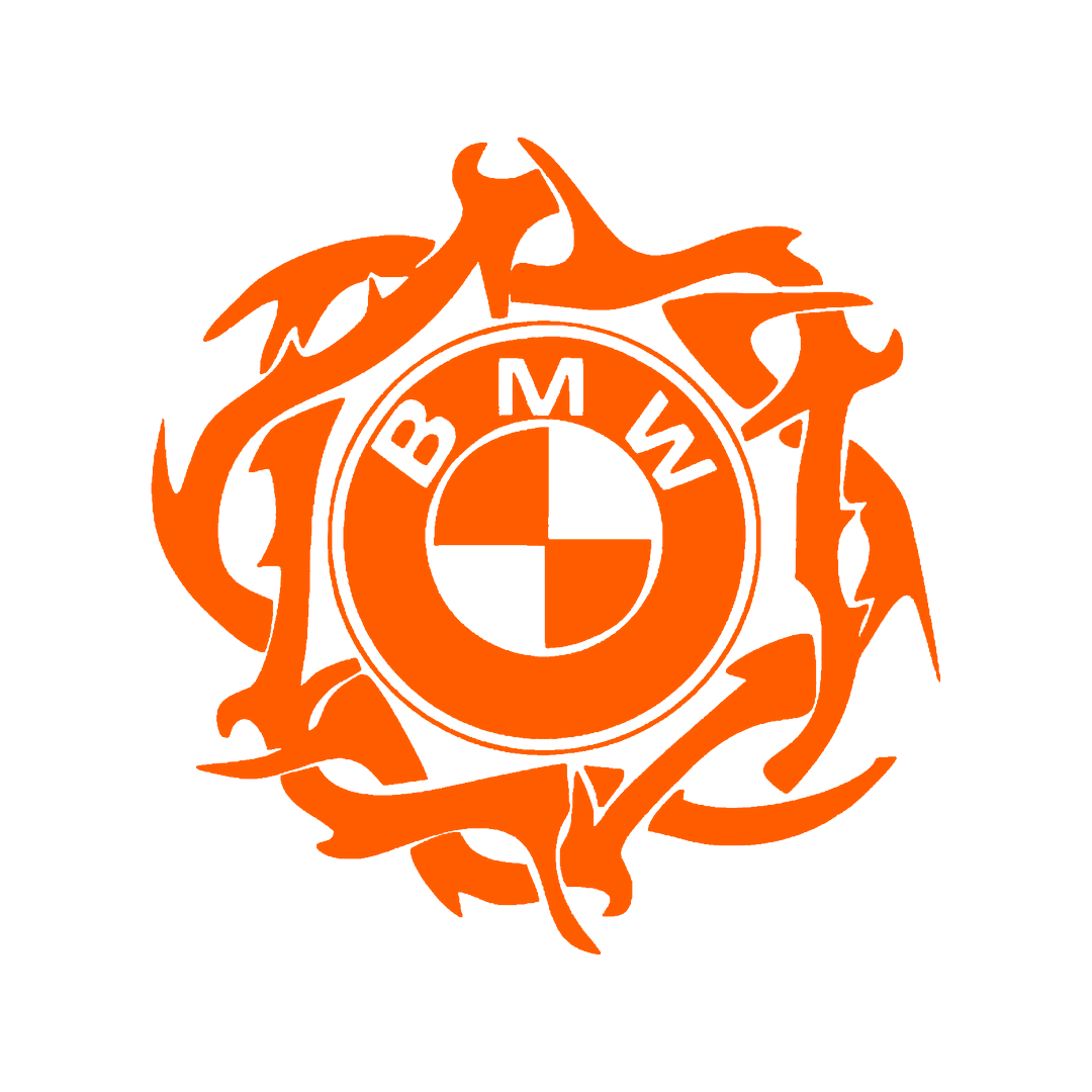 Sticker - BMW TRIBAL