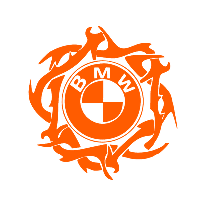 Sticker - BMW TRIBAL