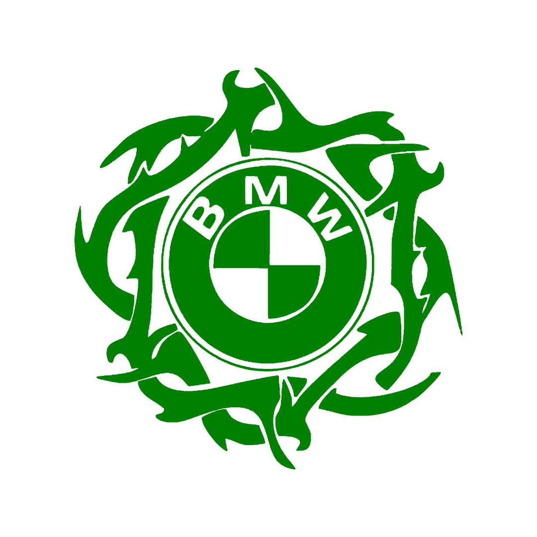 Sticker - BMW TRIBAL