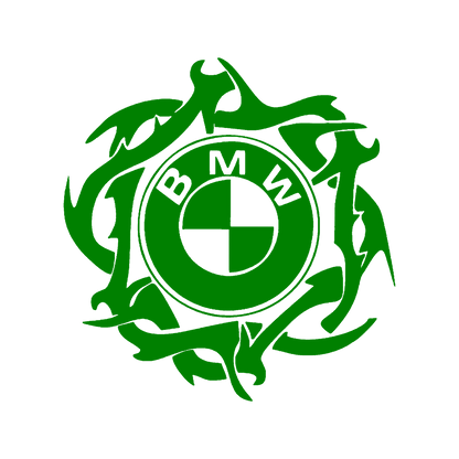 Sticker - BMW TRIBAL