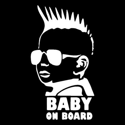 Sticker - BABY ON BOARD 3