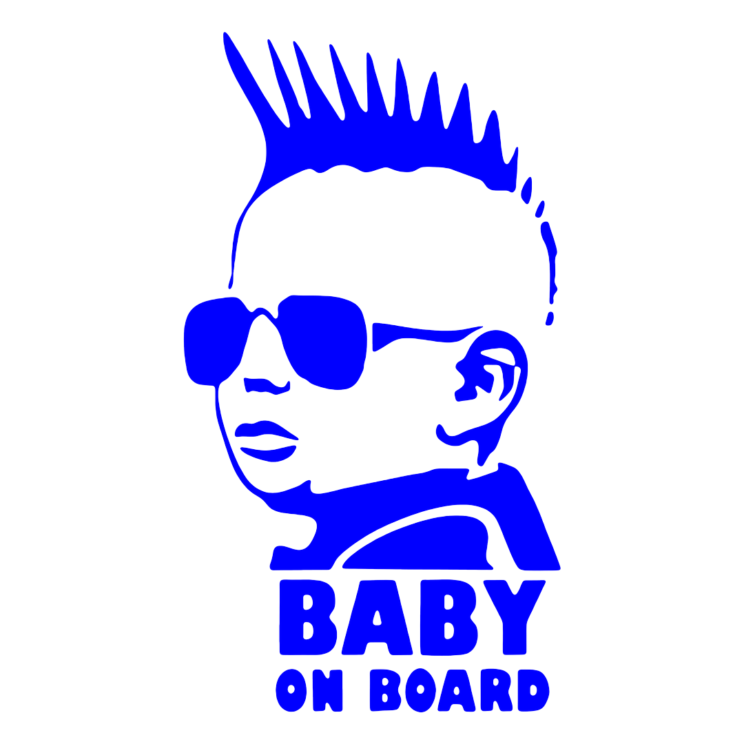 Sticker - BABY ON BOARD 3