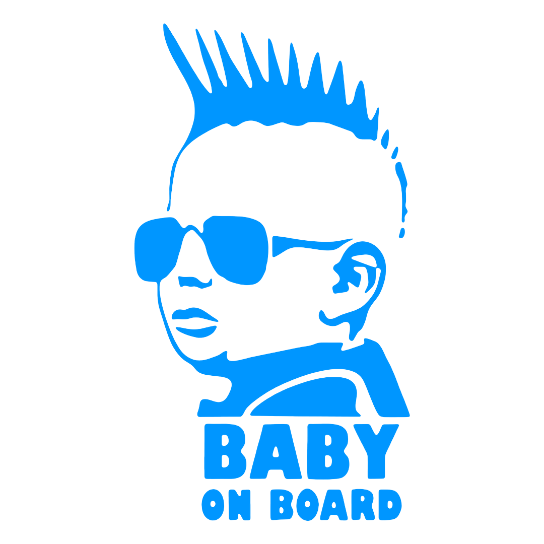 Sticker - BABY ON BOARD 3