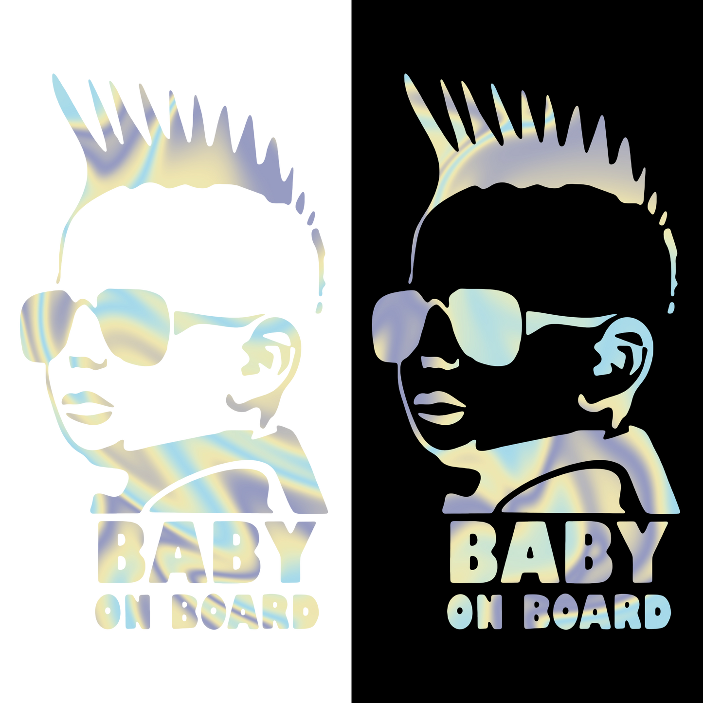 Sticker - BABY ON BOARD 3
