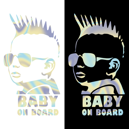 Sticker - BABY ON BOARD 3
