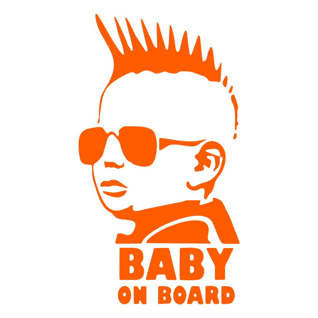 Sticker - BABY ON BOARD 3