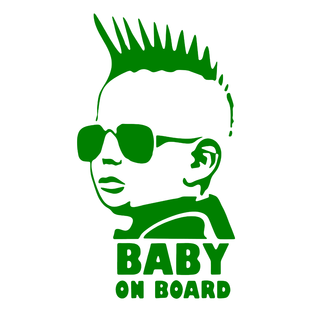 Sticker - BABY ON BOARD 3