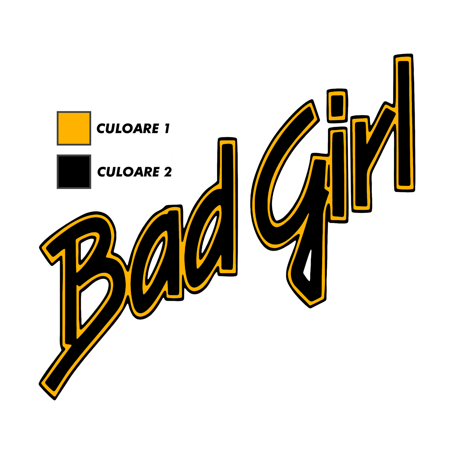 Sticker - BAD GIRL