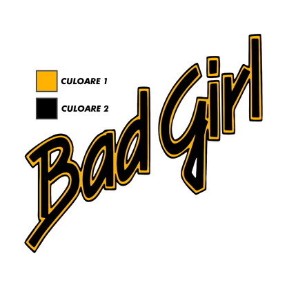 Sticker - BAD GIRL