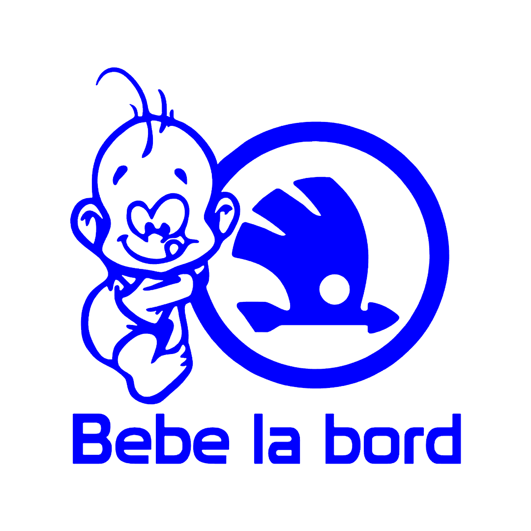 Sticker - BEBE LA BORD SKODA