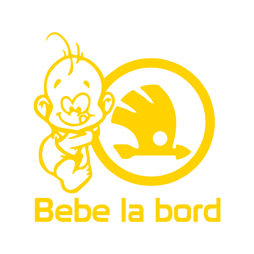Sticker - BEBE LA BORD SKODA