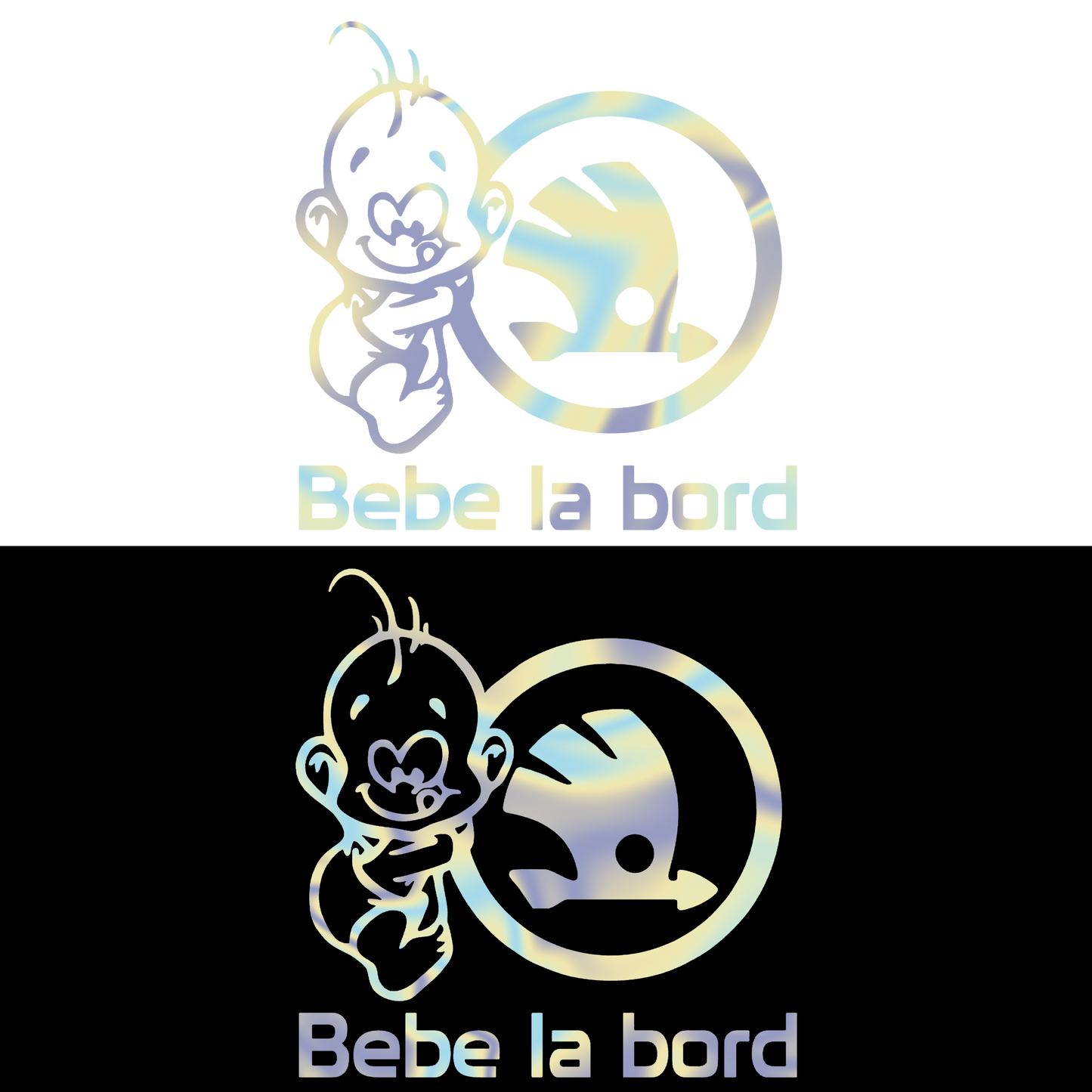 Sticker - BEBE LA BORD SKODA
