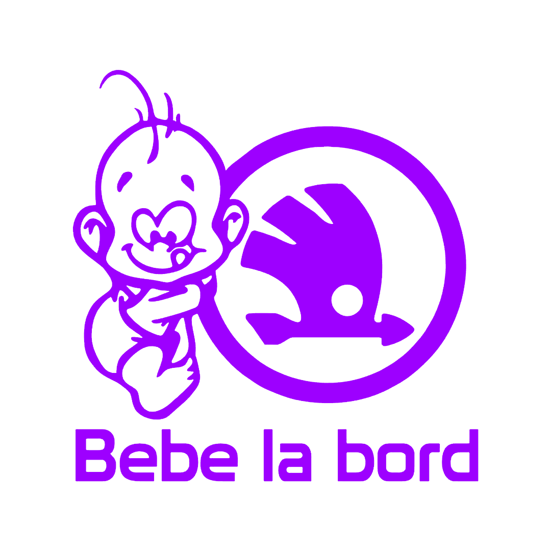 Sticker - BEBE LA BORD SKODA