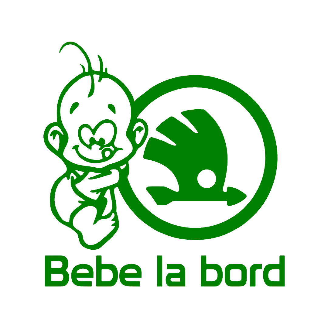 Sticker - BEBE LA BORD SKODA