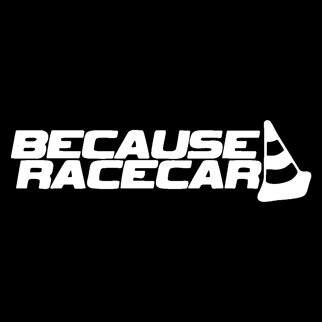 Sticker - BECAUSE RACECAR