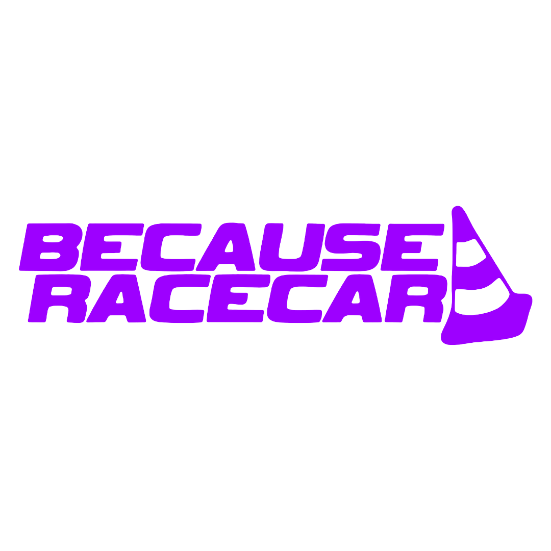 Sticker - BECAUSE RACECAR