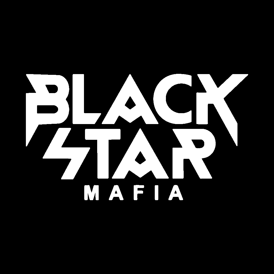 Sticker - BLACK STAR MAFIA