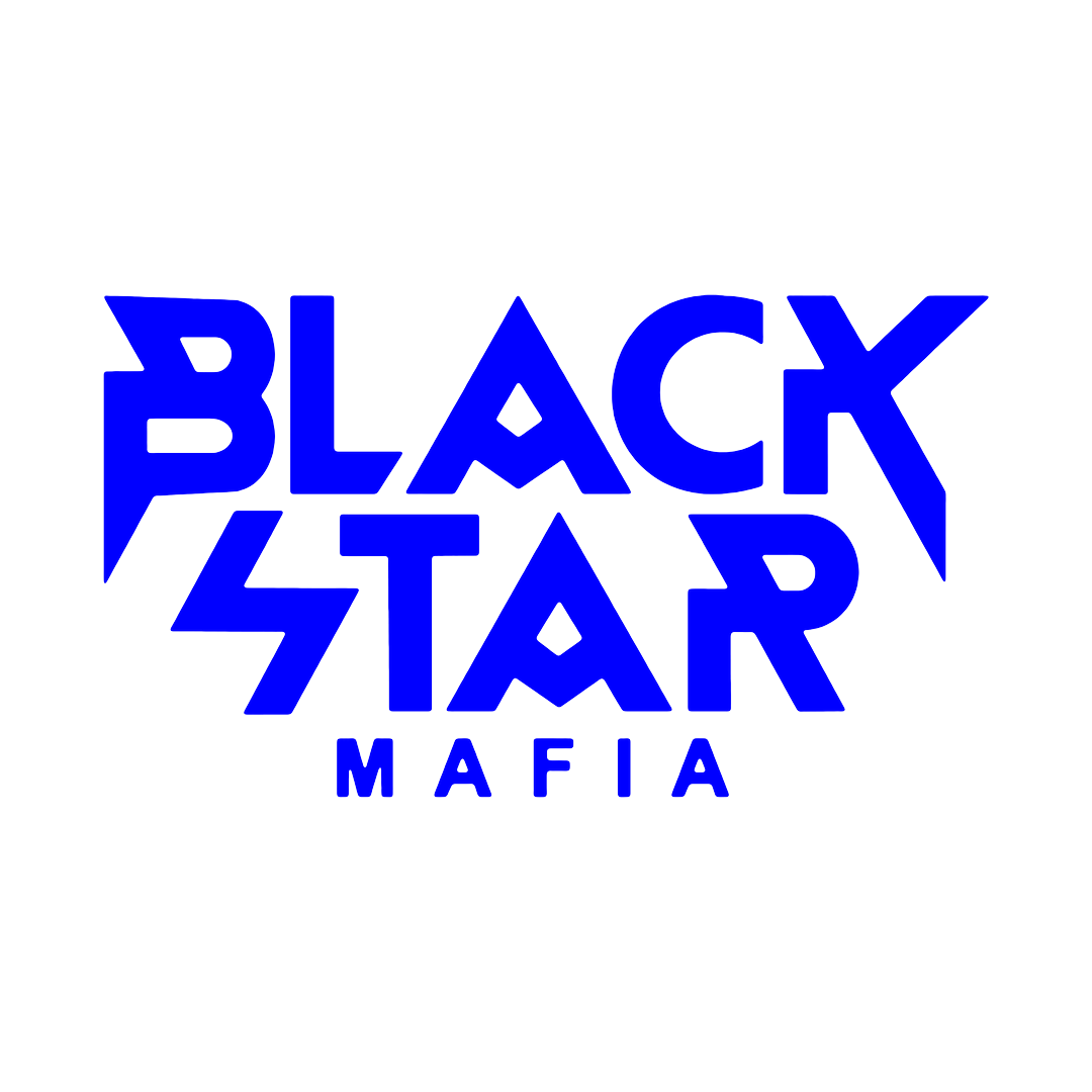 Sticker - BLACK STAR MAFIA