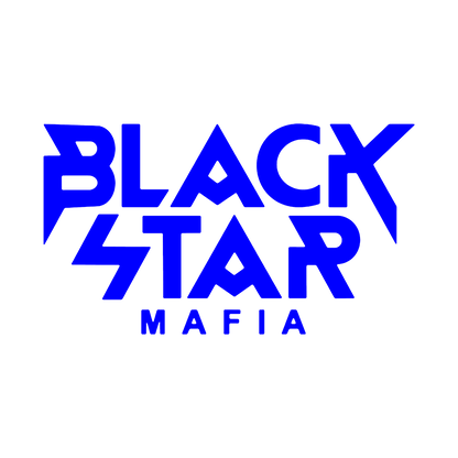 Sticker - BLACK STAR MAFIA