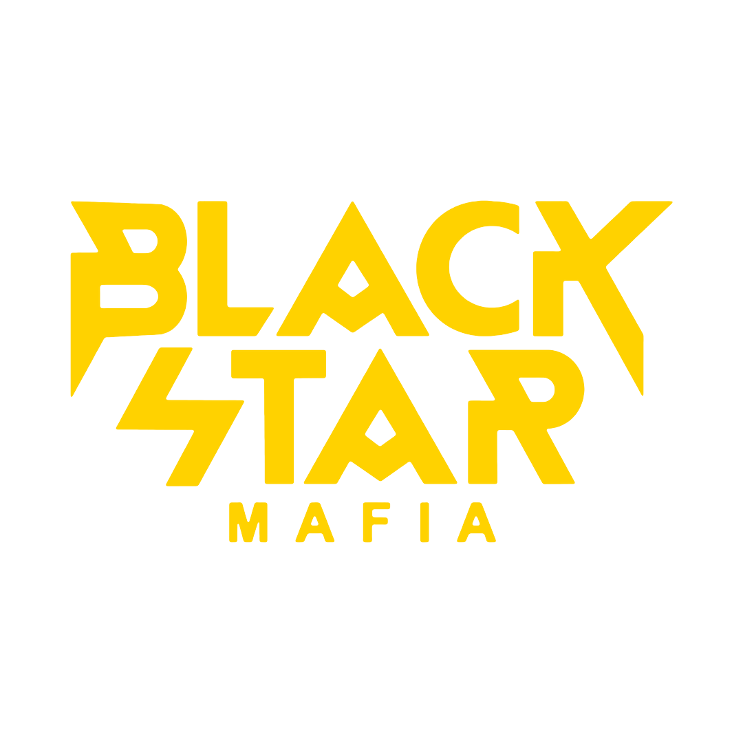 Sticker - BLACK STAR MAFIA