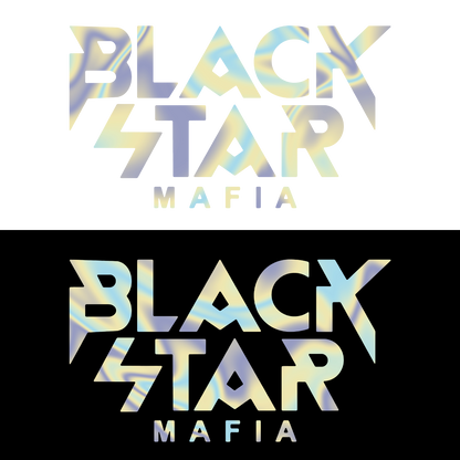 Sticker - BLACK STAR MAFIA