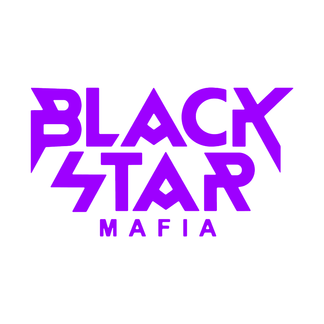 Sticker - BLACK STAR MAFIA