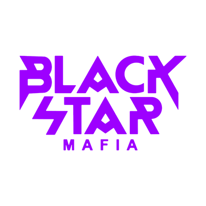 Sticker - BLACK STAR MAFIA