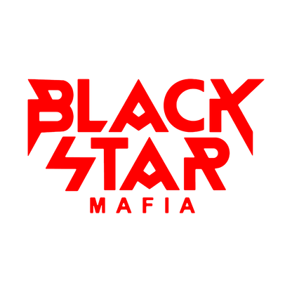 Sticker - BLACK STAR MAFIA