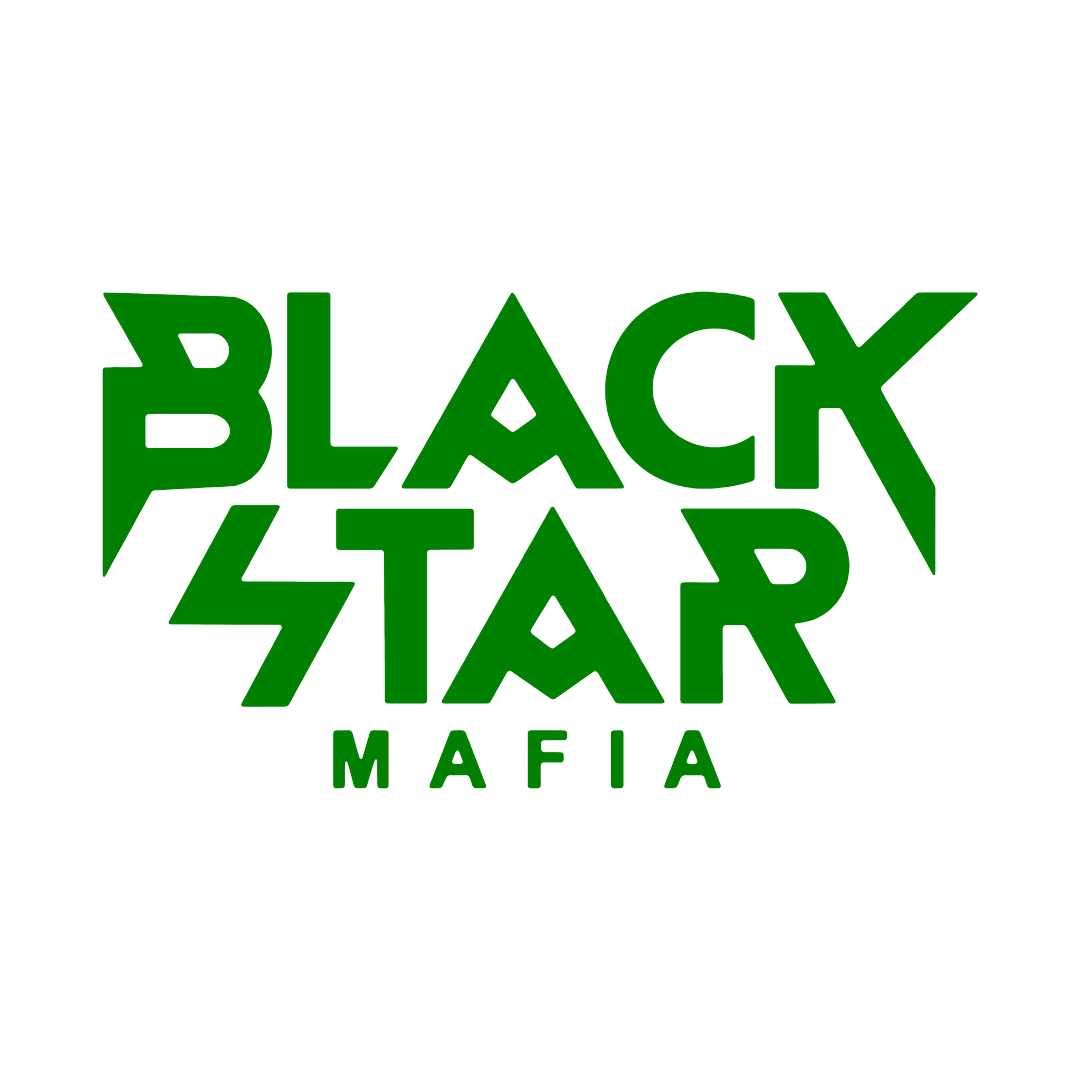 Sticker - BLACK STAR MAFIA